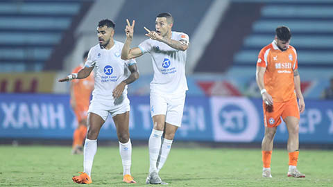 Kết quả Nam Định 1-1 Đà Nẵng: Thoát hiểm phút cuối